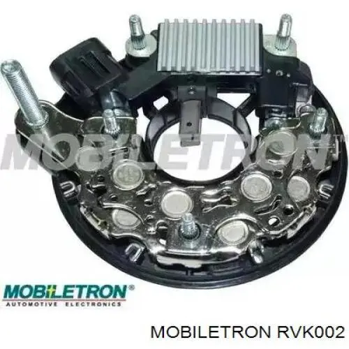 RVK002 Mobiletron alternador diodo puente rectificador