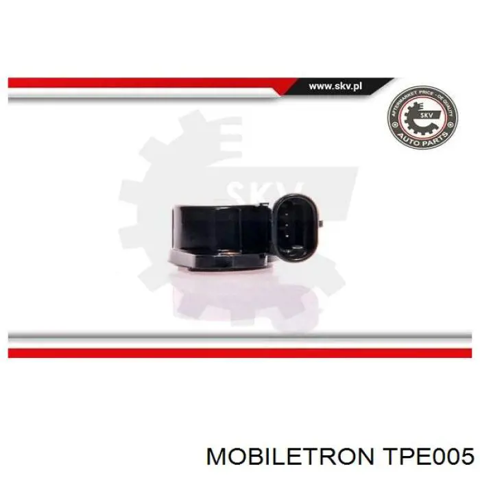 TPE005 Mobiletron sensor tps