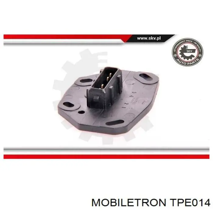 TPE014 Mobiletron Sensor de posición del acelerador