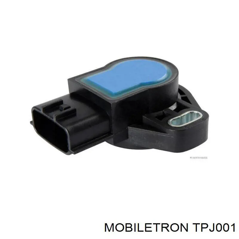 TPJ001 Mobiletron sensor, posición mariposa