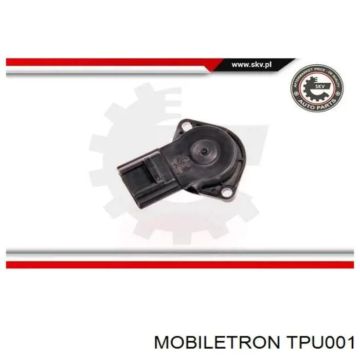 TPU001 Mobiletron sensor tps