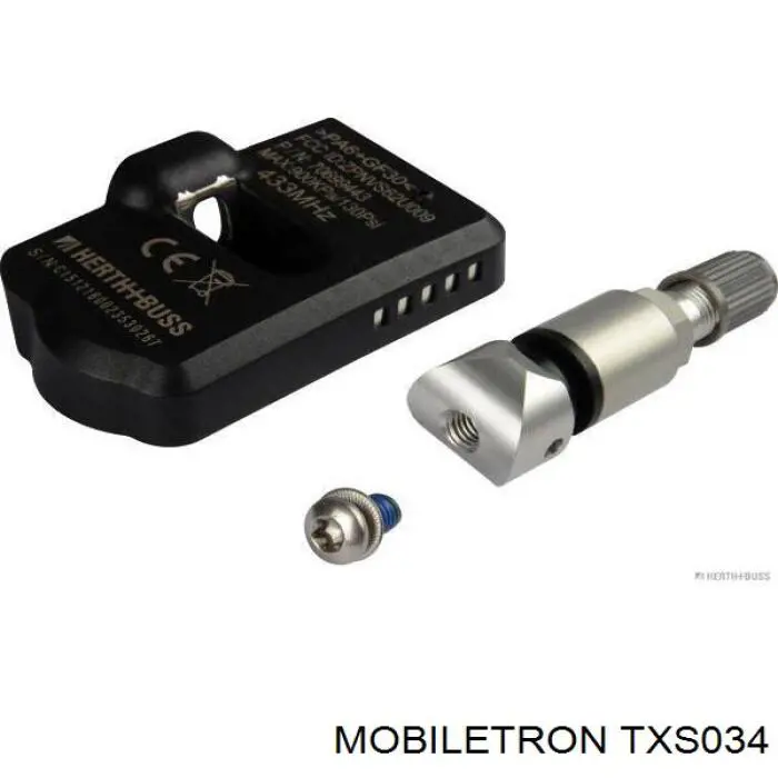 TXS034 Mobiletron sensor de presion de neumaticos