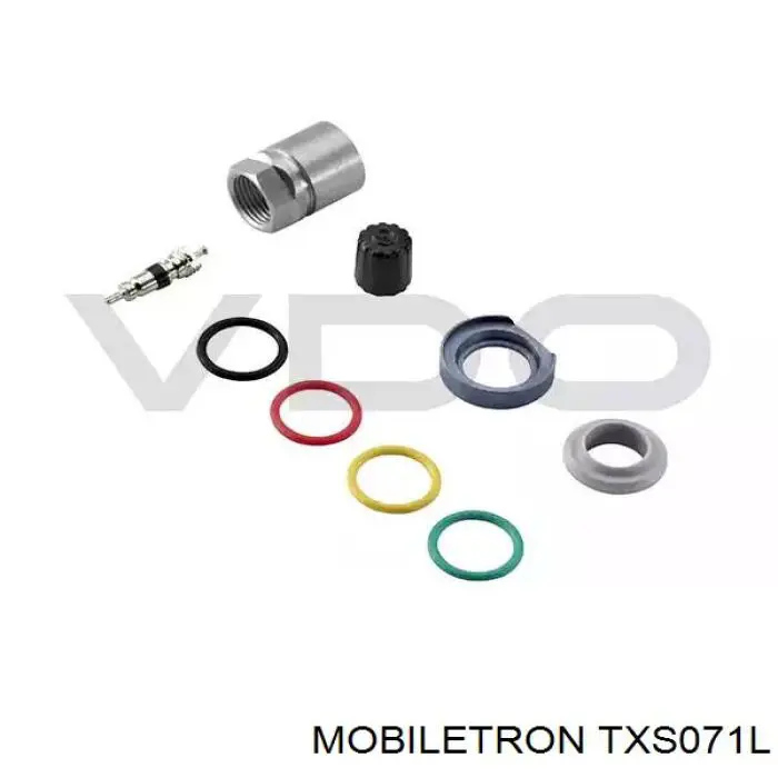 Sensor De Presion De Neumaticos Renault Megane 1 LA0, LA1