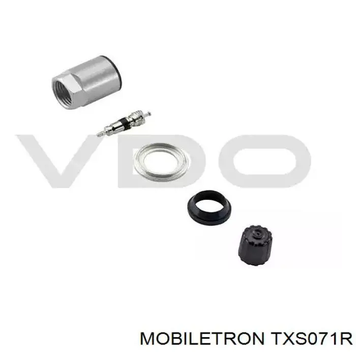 Sensor De Presion De Neumaticos Renault Megane 1 LA0, LA1