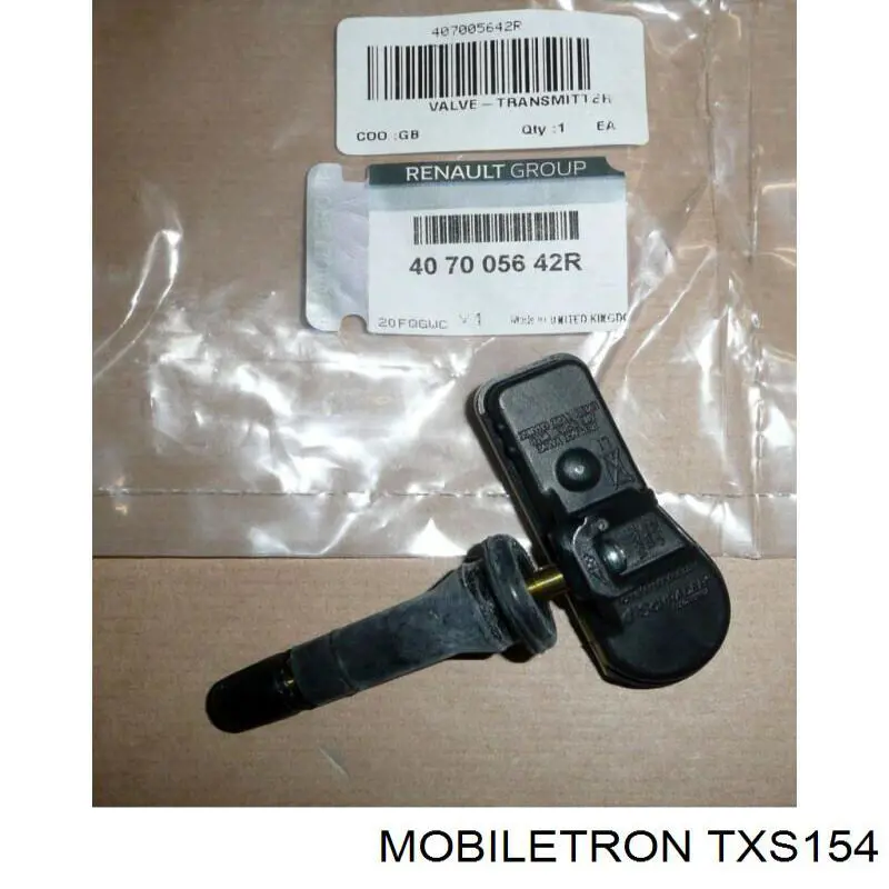 Sensor De Presion De Neumaticos Renault Scenic 3 JZ0, JZ1