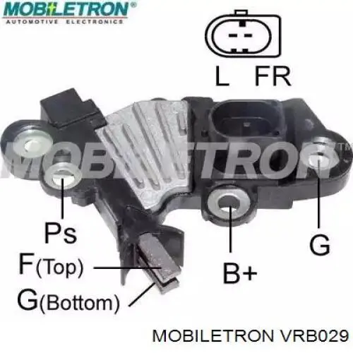 Regulador de corriente Mobiletron VRB029 precio, desde 53,57 EUR
