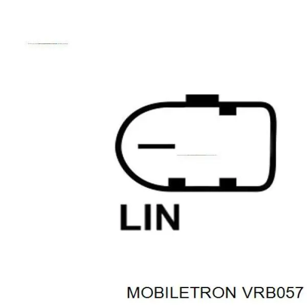 Comprar VRB057 Mobiletron Regulador del alternador