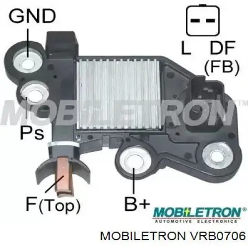 Regulador de corriente Mobiletron VRB0706 precio, desde 33,75 EUR