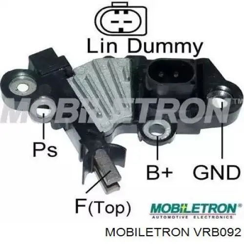 Regulador de corriente Mobiletron VRB092 precio, desde 45,62 EUR
