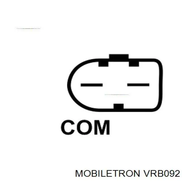 Comprar VRB092 Mobiletron Regulador del alternador