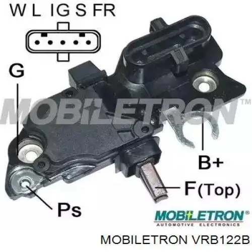 Regulador de corriente Mobiletron VRB122B precio, desde 52,70 EUR
