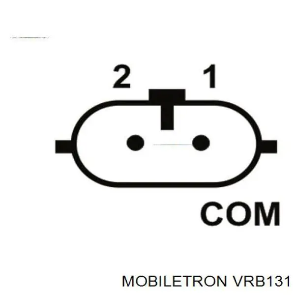 VRB131 Mobiletron regulador del alternador