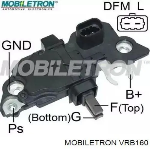 Regulador de corriente Mobiletron VRB160 precio, desde 35,04 EUR