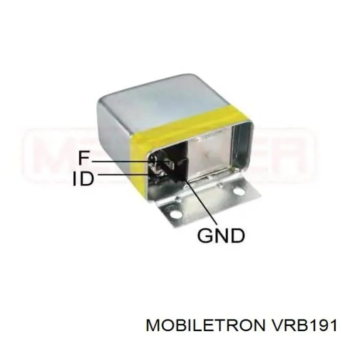 Comprar VRB191 Mobiletron Regulador del alternador
