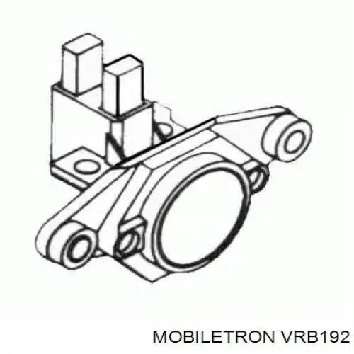 Comprar VRB192 Mobiletron Regulador del alternador