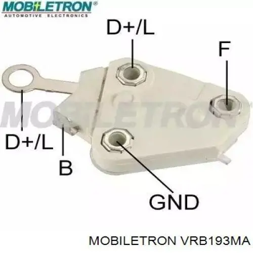 ARE0020 AS/Auto Storm regulador de rele del generador (rele de carga)