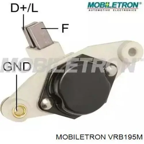 Comprar VRB195M Mobiletron Regulador del alternador