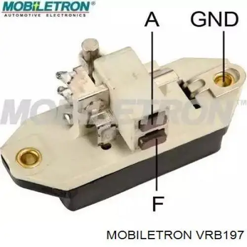 Comprar VRB197 Mobiletron Regulador del alternador