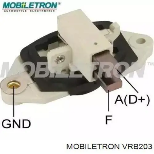 Comprar VRB203 Mobiletron Regulador del alternador