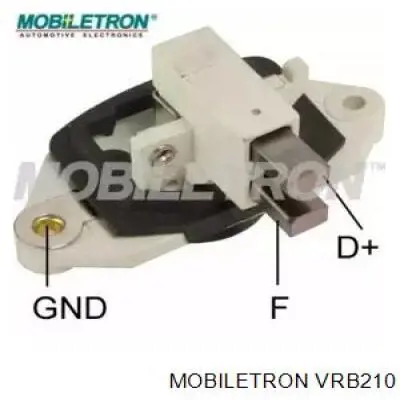 VRB210 Mobiletron regulador