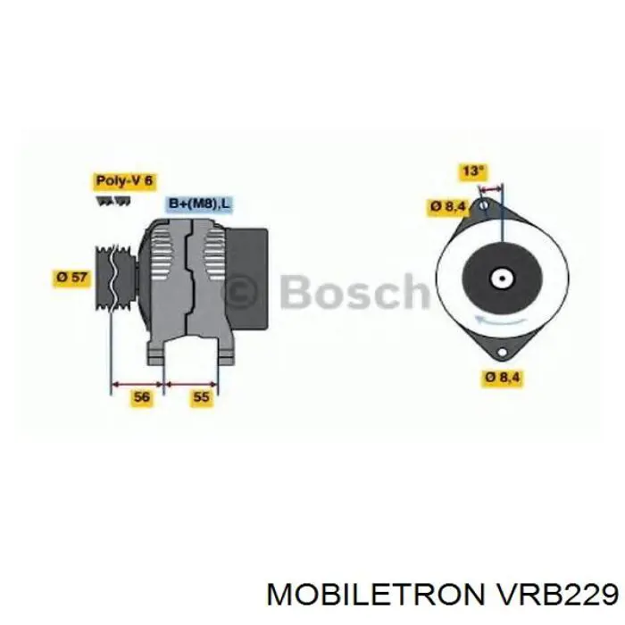 Regulador de corriente Mobiletron VRB229 precio, desde 38,93 EUR
