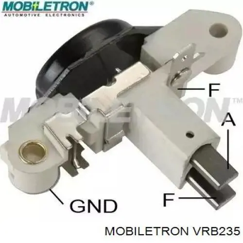 Comprar VRB235 Mobiletron Regulador del alternador