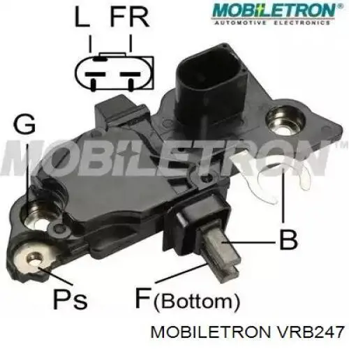 Regulador de corriente Mobiletron VRB247 precio, desde 36,33 EUR