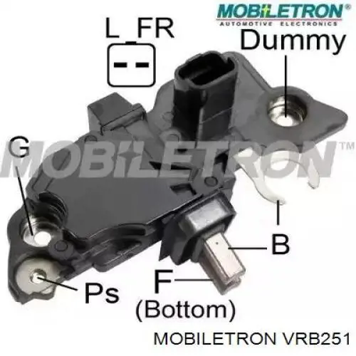 Regulador de corriente Mobiletron VRB251 precio, desde 29,30 EUR