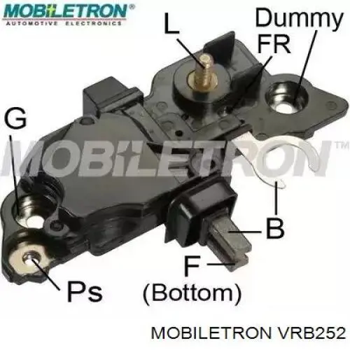 Comprar VRB252 Mobiletron Regulador del alternador