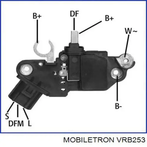 Regulador de corriente Mobiletron VRB253 precio, desde 32,99 EUR