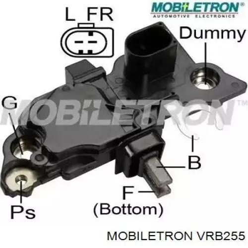 Comprar VRB255 Mobiletron Regulador del alternador