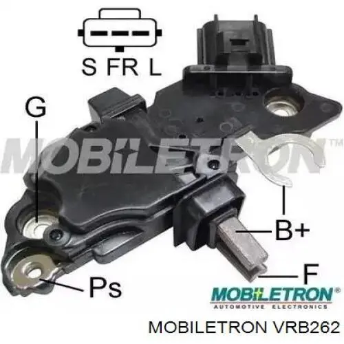 Comprar VRB262 Mobiletron Regulador del alternador