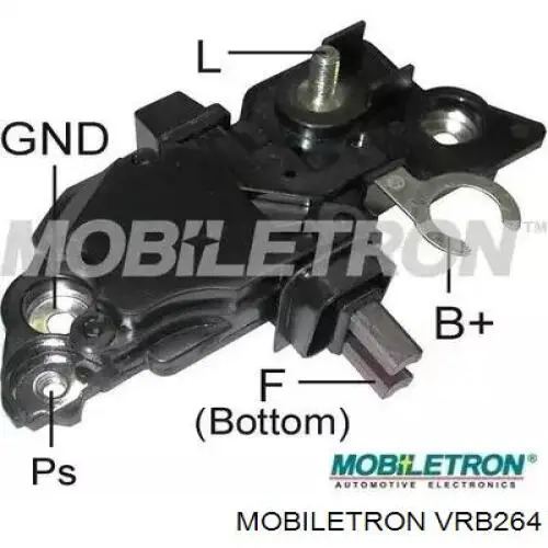 Regulador de corriente Mobiletron VRB264 precio, desde 35,72 EUR