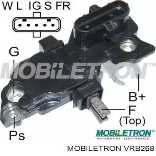 Regulador de corriente Mobiletron VRB268 precio, desde 39,81 EUR