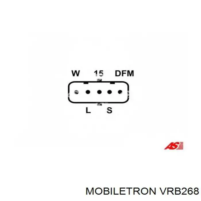 Comprar VRB268 Mobiletron Regulador del alternador