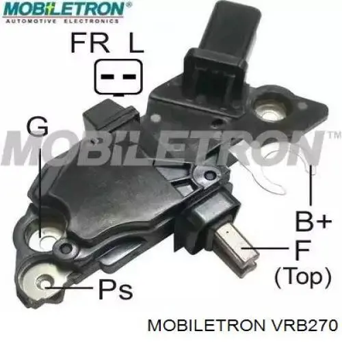 Comprar VRB270 Mobiletron Regulador del alternador