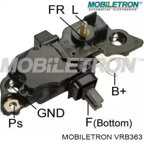 Comprar VRB363 Mobiletron Regulador del alternador