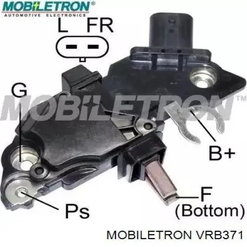 Regulador de corriente Mobiletron VRB371 precio, desde 23,63 EUR