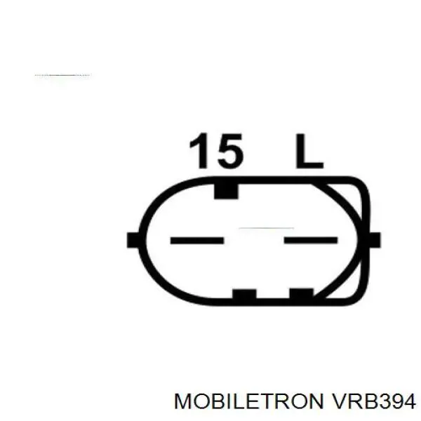 Comprar VRB394 Mobiletron Regulador del alternador