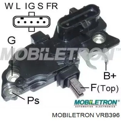 Comprar VRB396 Mobiletron Regulador del alternador