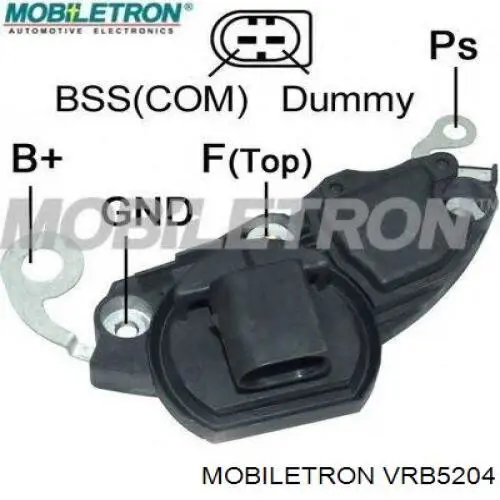 Comprar VRB5204 Mobiletron Regulador del alternador