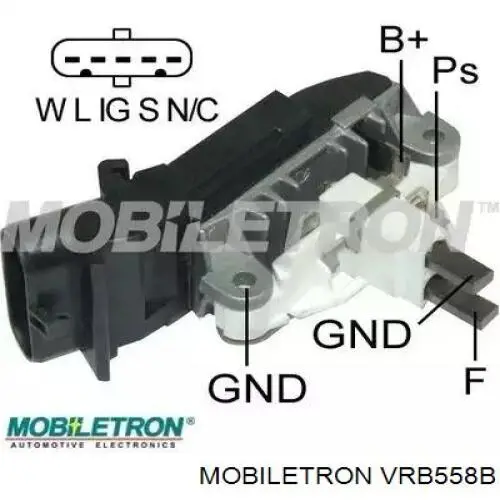 Regulador de corriente Mobiletron VRB558B precio, desde 42,61 EUR