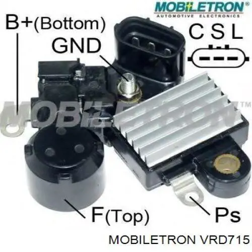 Comprar VRD715 Mobiletron Regulador del alternador