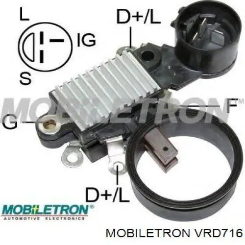 VRD716 Mobiletron regulador