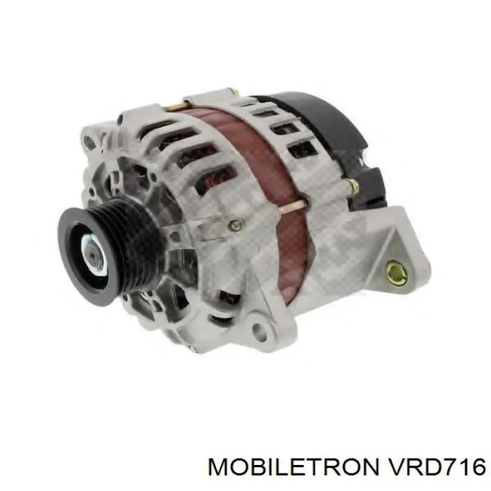 Regulador De Rele Del Generador (Rele De Carga) Chevrolet Aveo 2 T250, T255