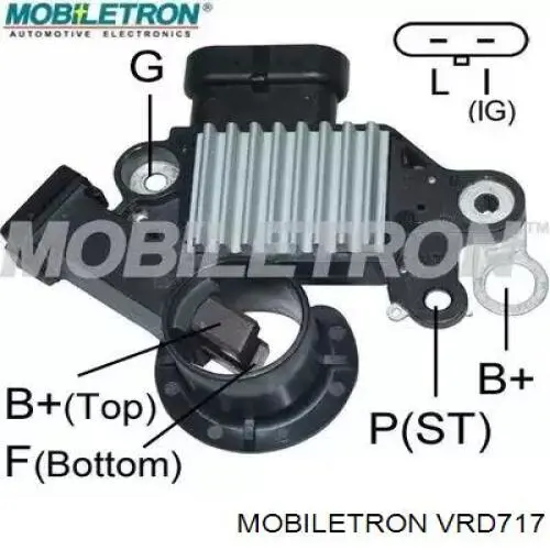 Comprar VRD717 Mobiletron Regulador del alternador