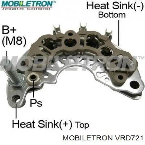 Regulador del voltaje Mobiletron VRD721