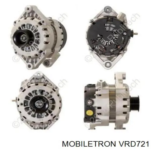 VRD721 Mobiletron Regulador alternador