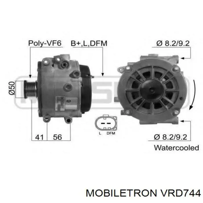 Regulador de corriente Mobiletron VRD744 precio, desde 37,28 EUR