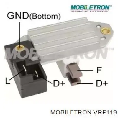 Comprar VRF119 Mobiletron Regulador del alternador